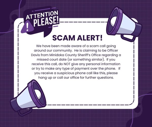 missed court date scam
